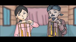 Dongeng Animasi Kebudayaan “Angklung: Alat Musik Tradisional yang Mendunia”.