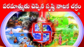 world drama wheel // సృష్టి నాటక చక్రం