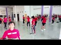 Aerobic Part Choreo, LatBar Asiafi Bangkalan with WiwikJember & Instruktur2 BkL 300924 | WiwixDjani