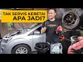 Terpaksa TEBUK Oil Filter Bezza. Dah LAMA TAK SERVIS Kereta | Garage DIY