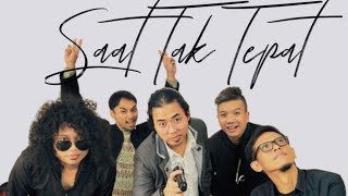 HATI BAND - SAAT TAK TEPAT ( OFFICIAL MUSIC VIDEO )