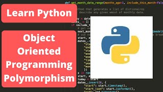 Python Overriding Methods, Polymorphism Basics - Python programming for beginners.