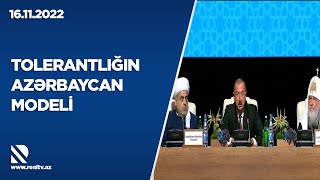 Tolerantlığın Azərbaycan modeli