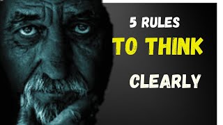 Stoicism Untangled: 6 Lessons for Clear Thinking
