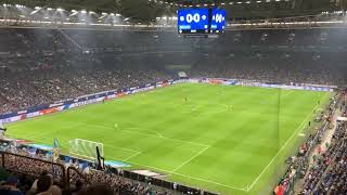 Schalke 04 Fans vs Dresden Fans