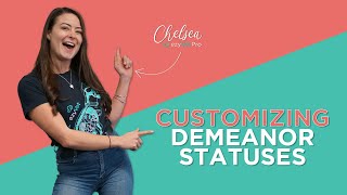Customizing Demeanor Statuses | ezyVet Tips & Tricks