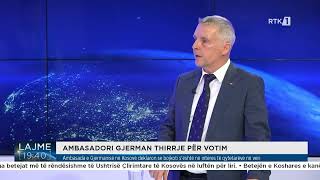 Ambasada e Gjermanisë në Kosovë deklaron se bojkoti s'është në interes të qytetarëve në veri