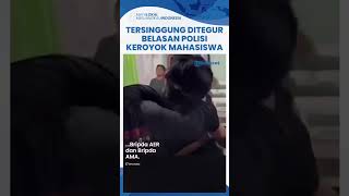 Tak Terima Ditegur saat Antar Pacar, Oknum Polisi Sumbar Ajak Belasan Rekan Keroyok Mahasiswa