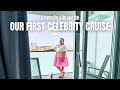 CELEBRITY SILHOUETTE - EMBARKATION DAY