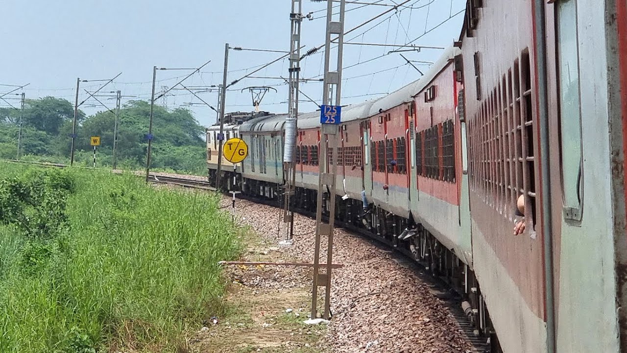 SEALDAH To AMRITSAR | 32 Hours Full Train Journey 12379/Jallianwala ...