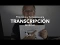 Transcripción Musical: Principios y Consejos [Sesión Completa] - Instituto de Bajo