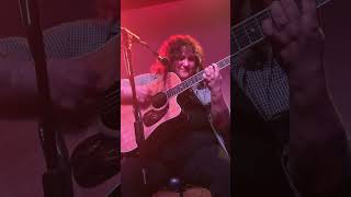 Aaron - Palehound live Audio Glasgow 2024 solo acoustic