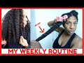 BEST ROUTINE to GROW SHORT NATURAL HAIR FAST ⇒ How to Grow Natural Hair to Waist Length | VLOG 4