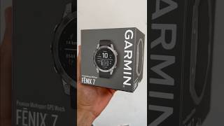 I had to update my sport watch - Garmin Fenix 7 the best