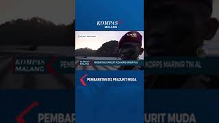 KSAL Yudo Margono Sematkan Baret Ungu Pada 512 Prajurit Muda Korps Marinir TNI AL