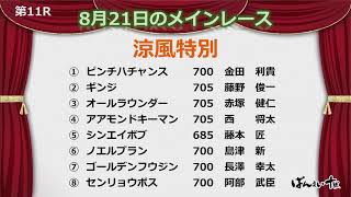 ばんえい十勝ＬＩＶＥ　２０２３年８月２０日