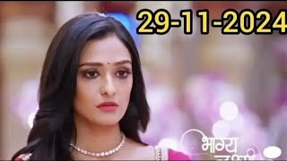 Bhagya Lakshmi 29 November 2024 Today Episode |