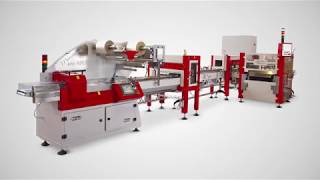 Automatic Wafer packaging Line - Flowpack Minitronic Special