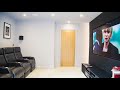 Media Room ft. 83 inch OLED TV, M&KSound, AnthemAV, XBox & KNX Control