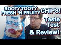 Rooty Tooty Fresh 'n Fruity - Strawberry Pancake Chips - Taste Test & Review!