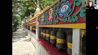 Narrated visual journey to Mingyur Rinpoche's monastery Tergar Osel Ling for retreat, in Kathmandu.