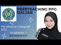 PEER TEACHING DARING GEOGRAFI PPG DALAM JABATAN 2021 |  RATNAWATI