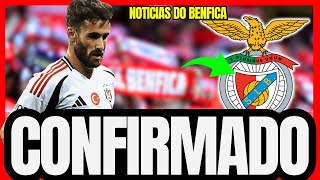 🔴💥 SURPRESA BOMBÁSTICA! PRESIDENTE CONFIRMA A BOMBA! NOTÍCIAS DO BENFICA