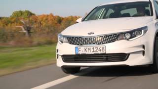 The 2016 Kia Optima International first drive review