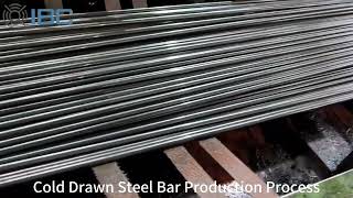 Cold Drawn Steel Bar Production Process