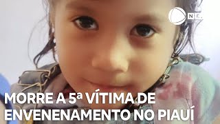 Morre a 5ª vítima de envenenamento no Piauí