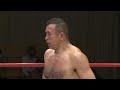 海人 vs モハン・ドラゴン【shoot boxing 2021 act.2】2021.4.10後楽園ホール