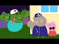 Zombie Apocalypse, Zombies Appear At The Peppa City🧟‍♀️| Peppa Pig Funny Animation