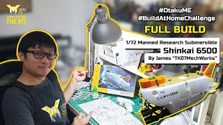 Otaku ME Builds: 1/72 Manned Research Submersible Shinkai 6500