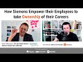 how siemens empower their employees to take ownership of their careers