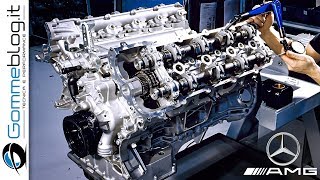 Mercedes AMG V8 ENGINE - PRODUCTION (German Car Factory)