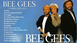 BeeGees Greatest Hits- Best Songs Of BeeGees Playlist Full Album