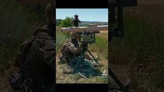 #Shooting #Ukrainian #ATGM #Corsair #missile #shoot #scoot #weapon #tiktok