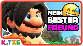 Darf ich meinen Freund vorstellen? 😂😁 Super Mario Odyssey für Kinder | Folge 32