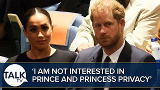 “I’m not interested in Prince and Princess Privacy” - Jeremy Kyle on Latest Royal News