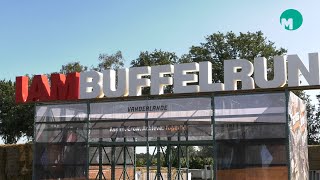 Achtste Buffelrun en BuffelUp in Boerdonk