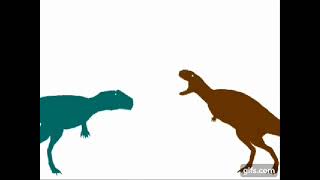 Allosaurus Rex's Bahariasaurus vs Ekrixinatosaurus Resounded