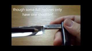 Basic Straight Razor Info