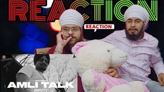 Amli Talk (SKIT) Sidhu Moose Wala | Moosetape | G Shit Releasing 12 Noon Ist | Reaction Video