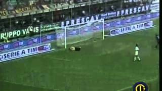 Marco Materazzi goal free kick