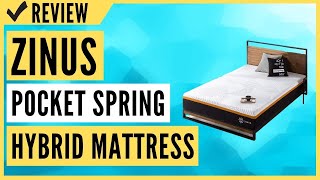 ZINUS 10 Inch Cooling Copper Adaptive Pocket Spring Hybrid Mattress Review