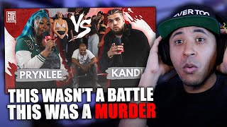 KANDI vs PRYNLEE | PenGame Rap Battle 2024 (Reaction)