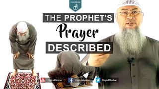 The Prophet's Prayer Described - Assim al-Hakeem