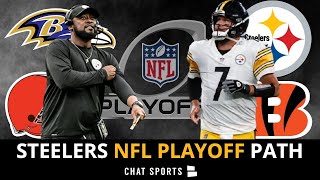 Pittsburgh Steelers Path To NFL Playoffs: How The Steelers Can Get Wild Card Spot Or Win AFC North