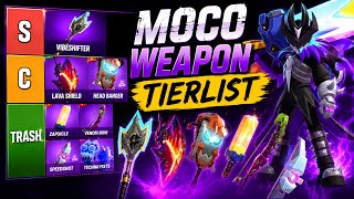 MO.CO Weapon Tier List 2026🔥 Every Weapon Ranked!