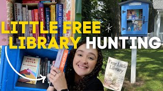 let's go little free library hunting!!! 📚💫📖